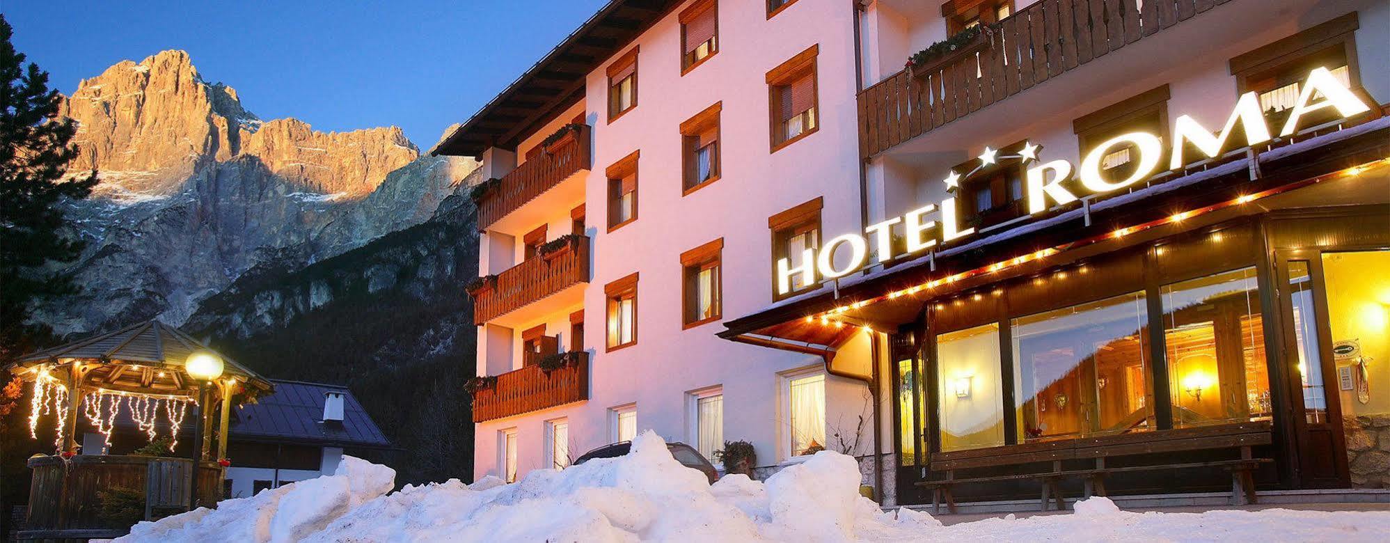 Hotel Roma Сан-Віто-ді-Кадоре Екстер'єр фото